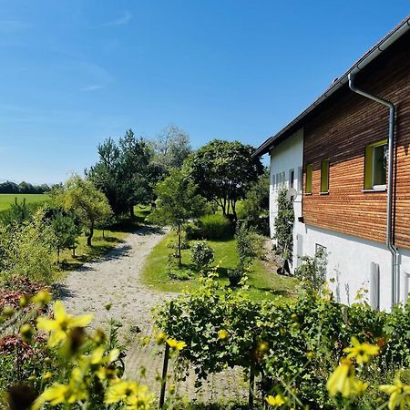 Natur-Retreat Am Leitgeringer See Tittmoning Eksteriør billede