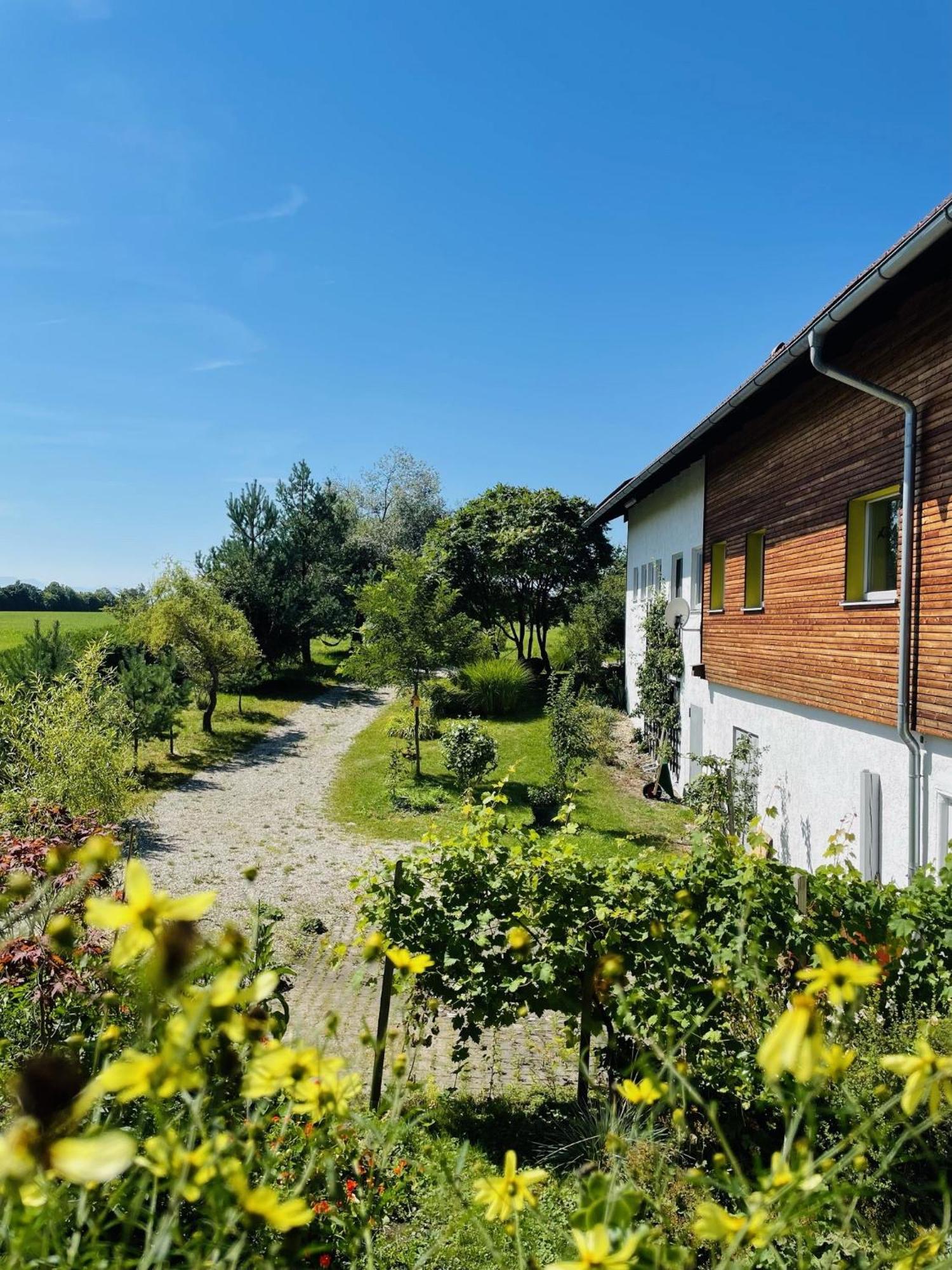 Natur-Retreat Am Leitgeringer See Tittmoning Eksteriør billede